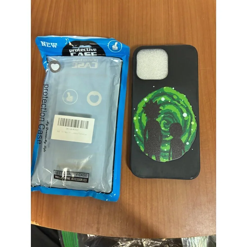 Rick & Morty Cell Phone Case